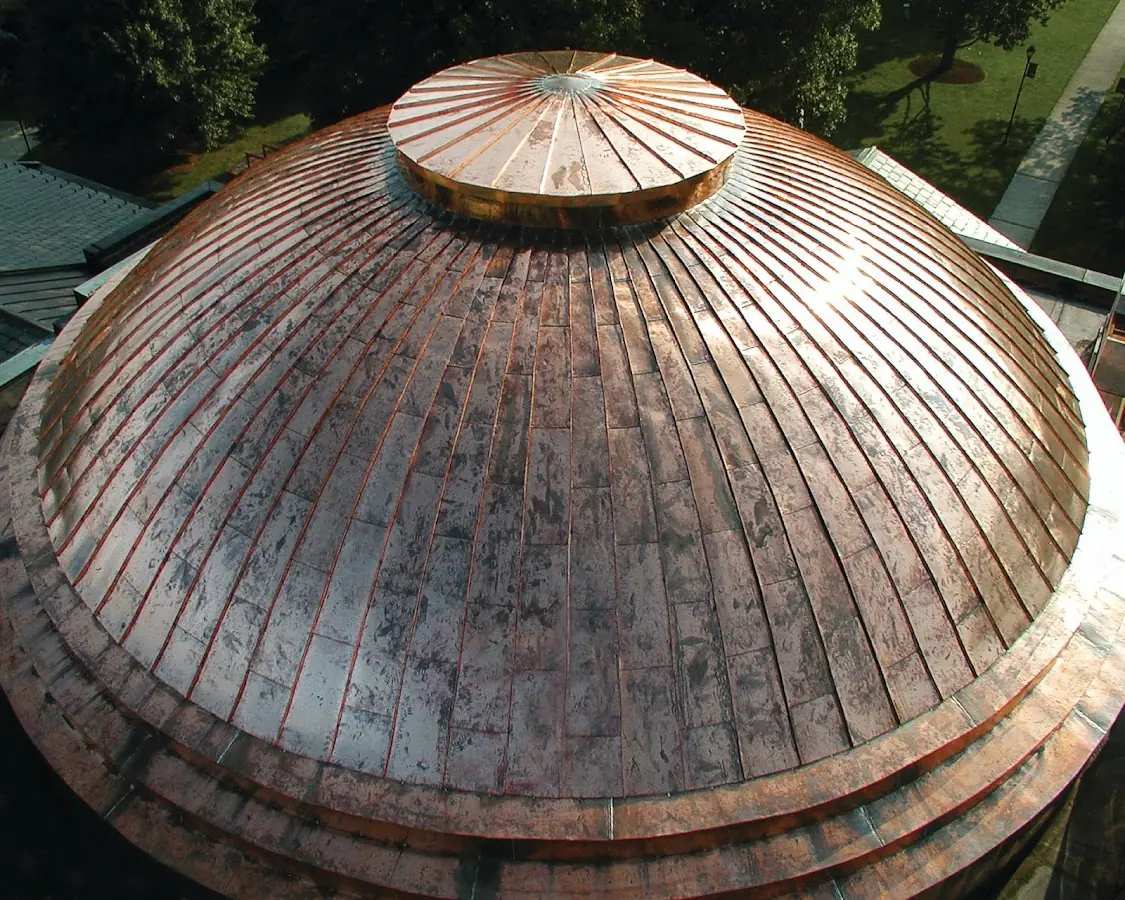 Craftsman Roofing crew installing a new roof in Carroll Island